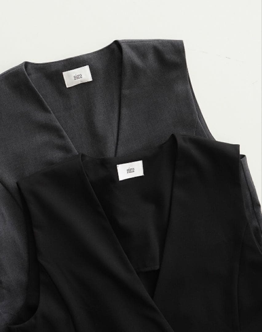 Siro シロVネックサロペットパンツ 新品未使用