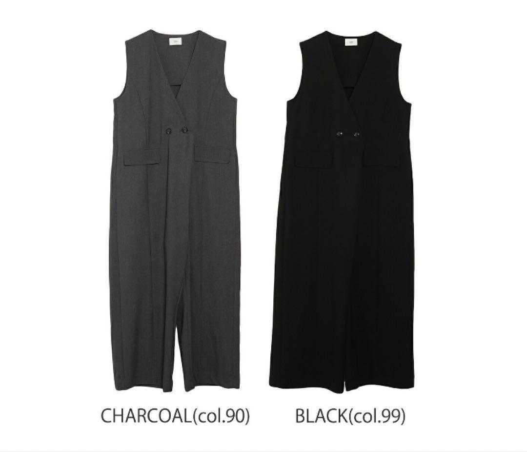 Siro シロVネックサロペットパンツ 新品未使用