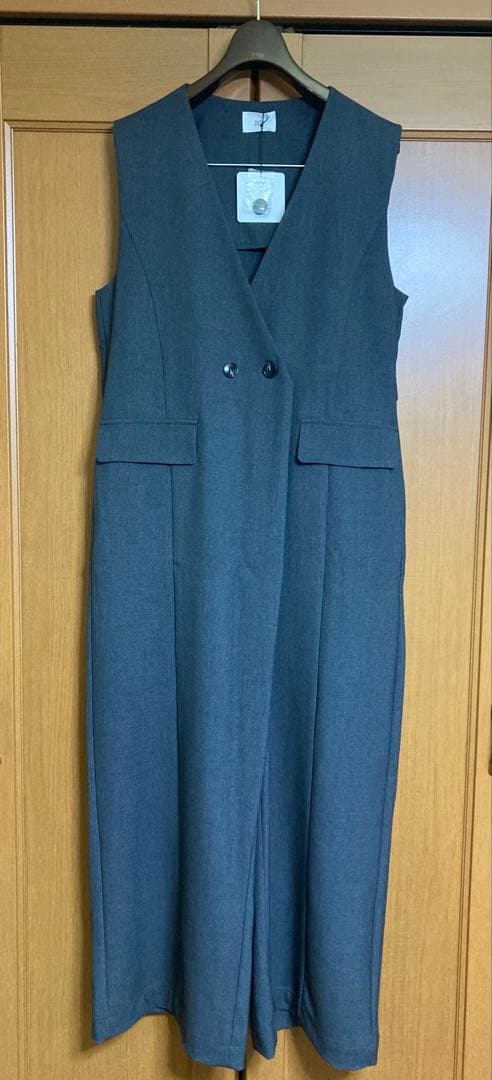 Siro シロVネックサロペットパンツ 新品未使用