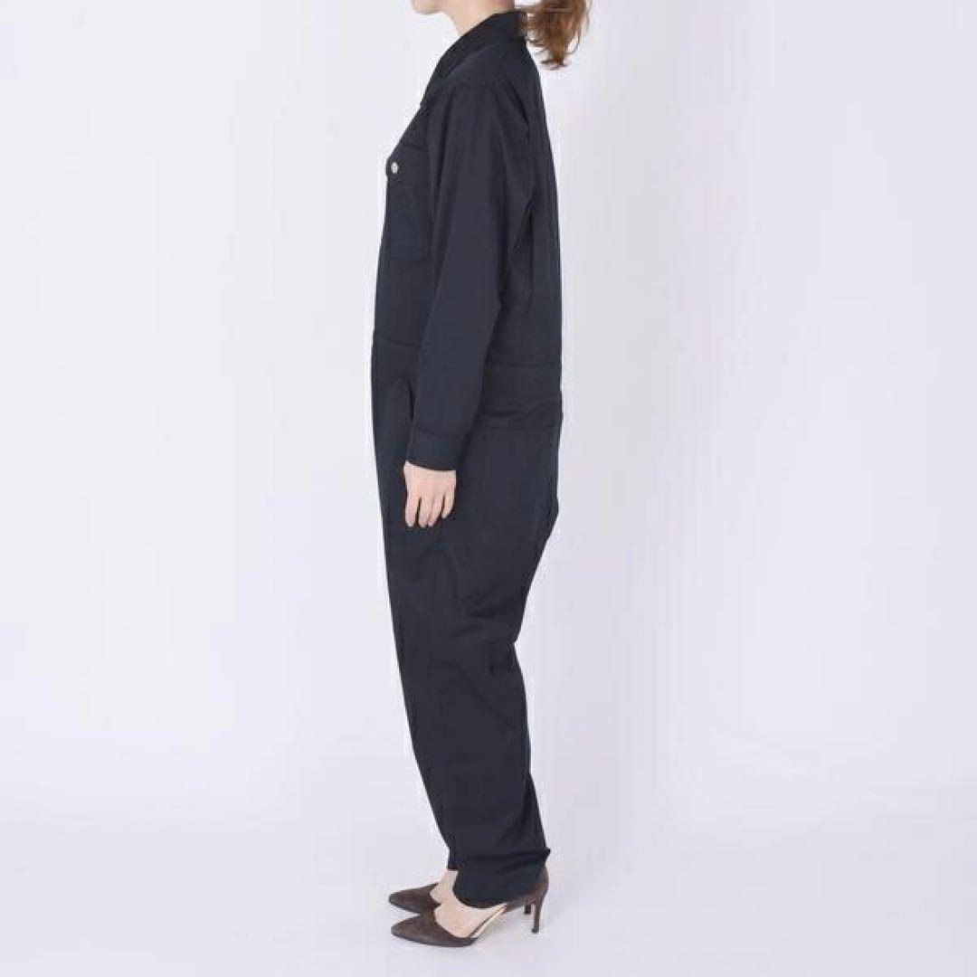 SHIPS別注 UNIVERSAL OVERALL ジャンプスーツ 黒 ブラック