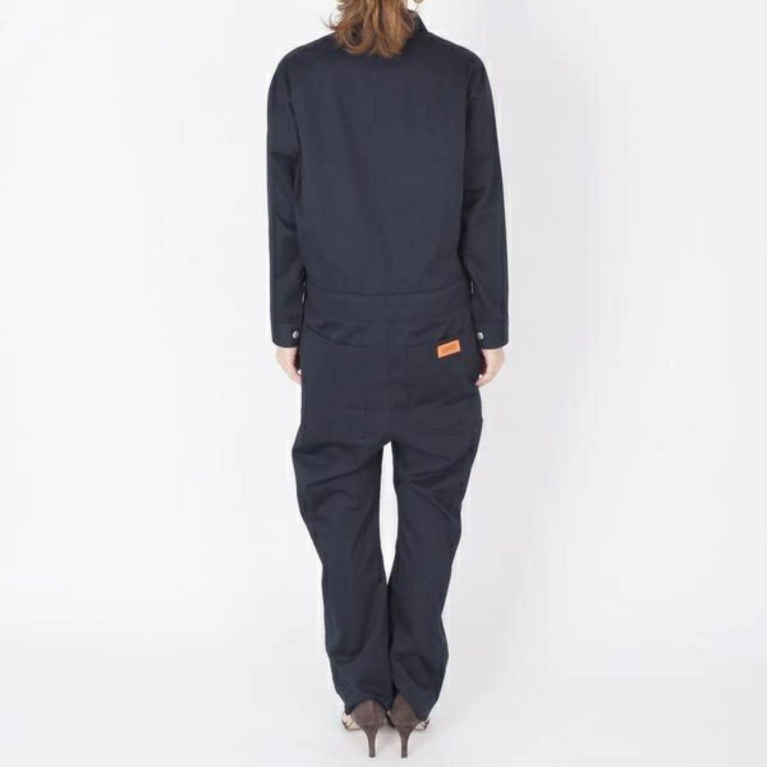 SHIPS別注 UNIVERSAL OVERALL ジャンプスーツ 黒 ブラック