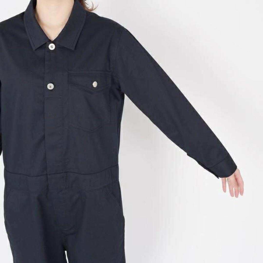 SHIPS別注 UNIVERSAL OVERALL ジャンプスーツ 黒 ブラック