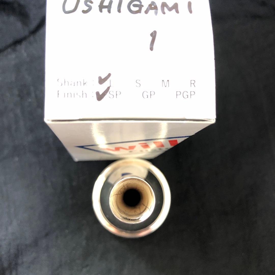 ユーフォニアムマウスピースWillie's USHIGAMI 1 LS SP