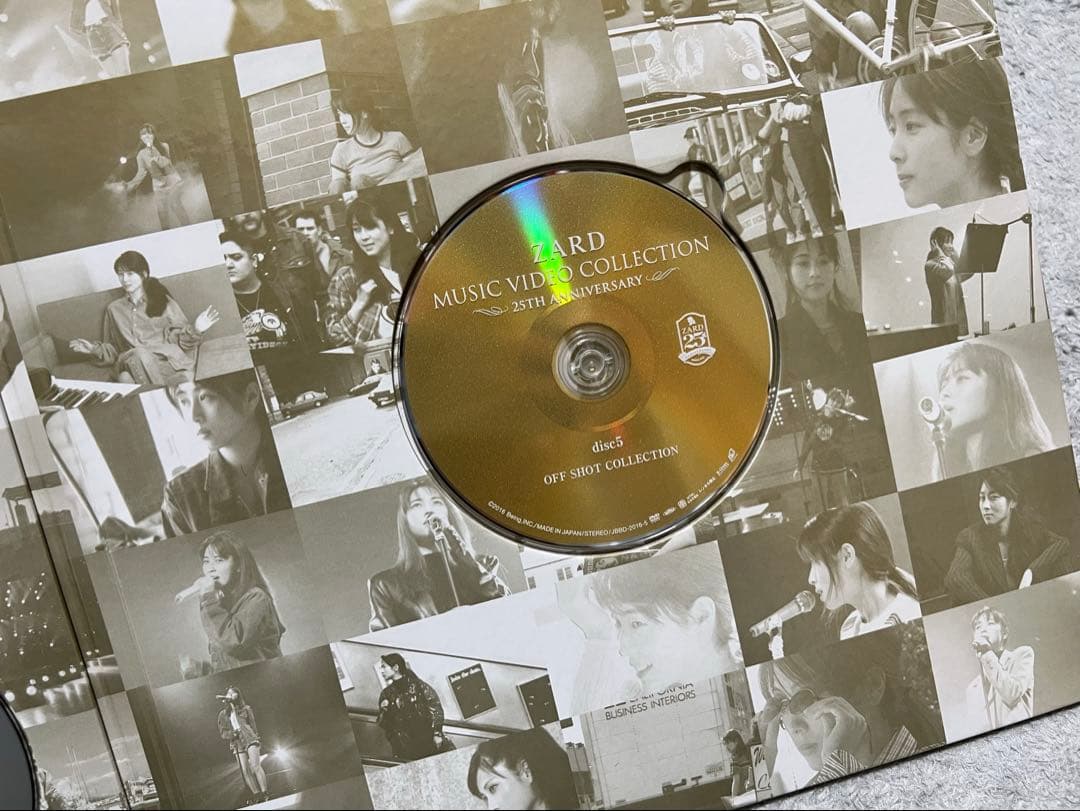 ミュージック ZARD MUSIC VIDEO COLLECTION