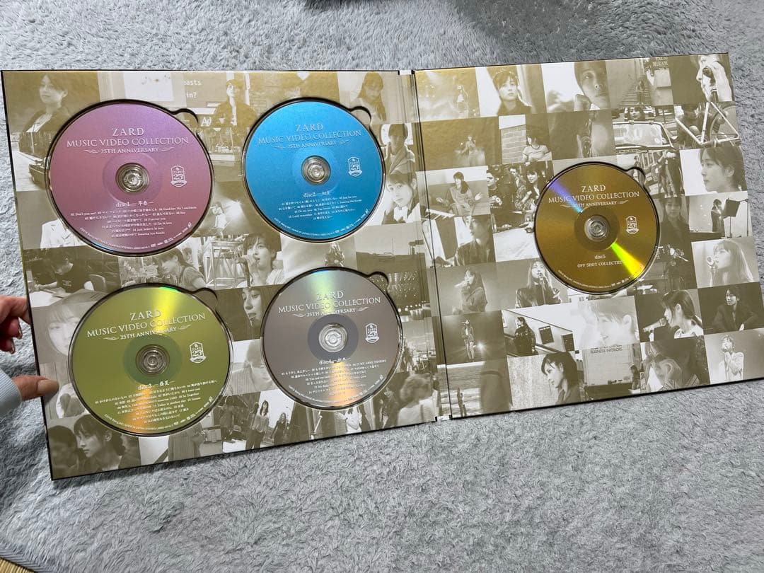 ミュージック ZARD MUSIC VIDEO COLLECTION