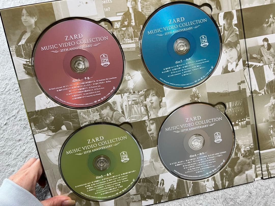 ミュージック ZARD MUSIC VIDEO COLLECTION