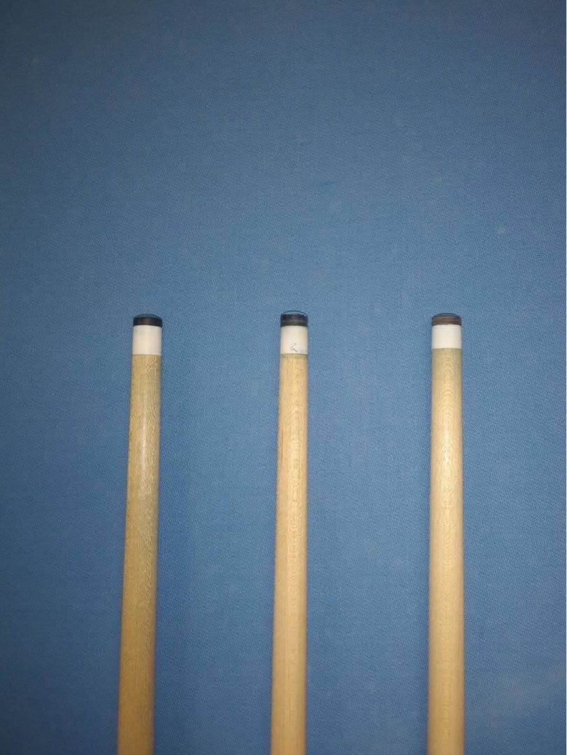 3クッション用高品質シャフト　3本‼︎