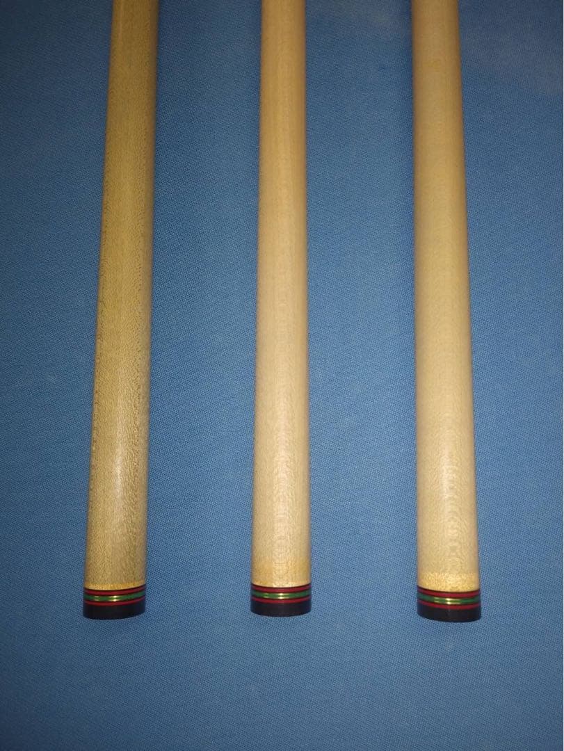 3クッション用高品質シャフト　3本‼︎