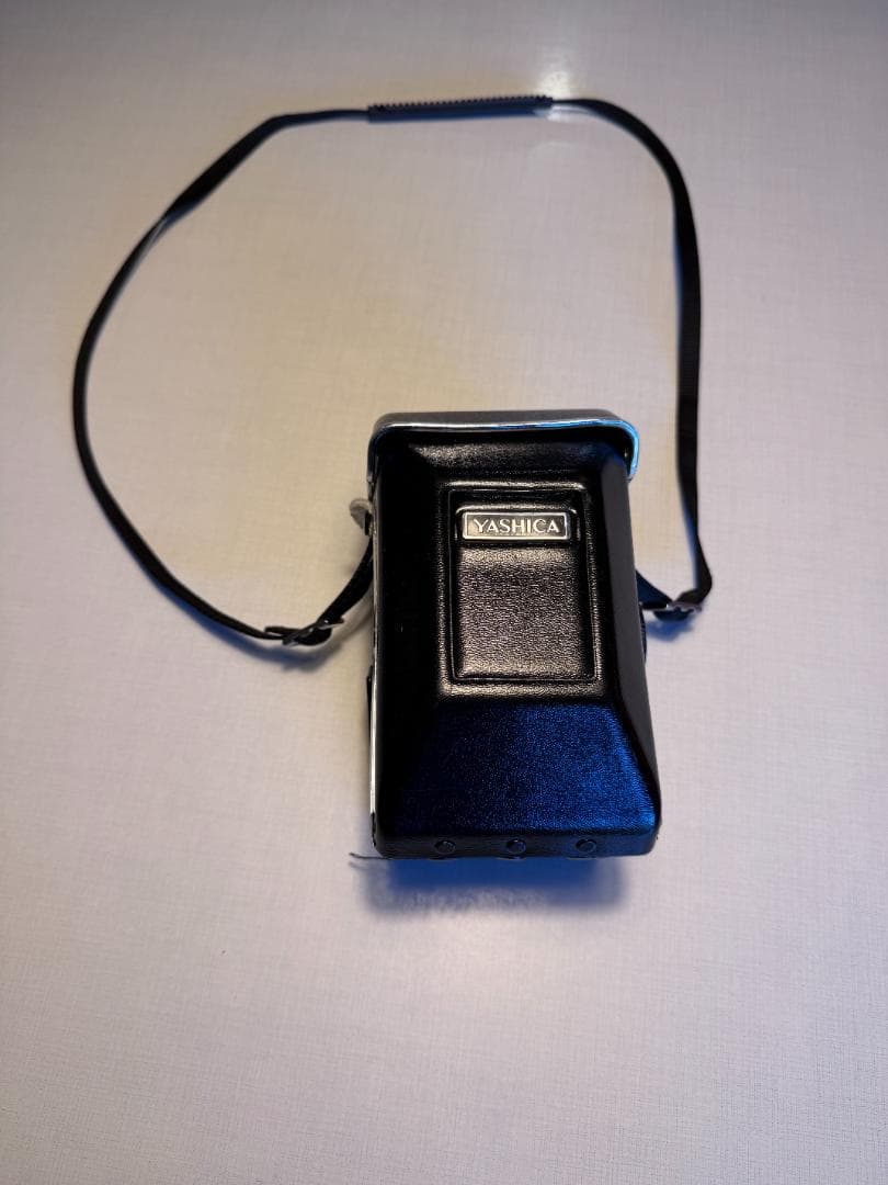 Yashica Mat 124G 二眼レフ 中判カメラ ケース付 動作品