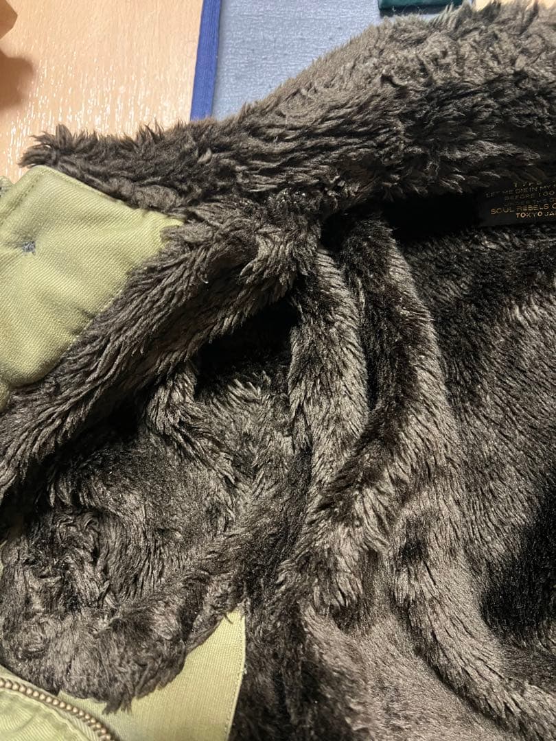 wacko maria ミリタリー ジャケット N-1