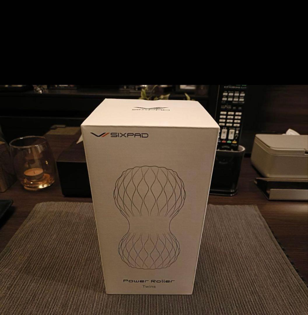 SIXPAD Power Roller Twins 美品　シックスパッド