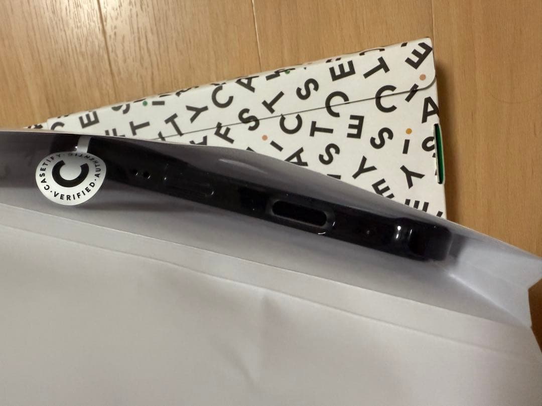 CASETiFY iPhone バウンス16Pro ケース MagSafe対応