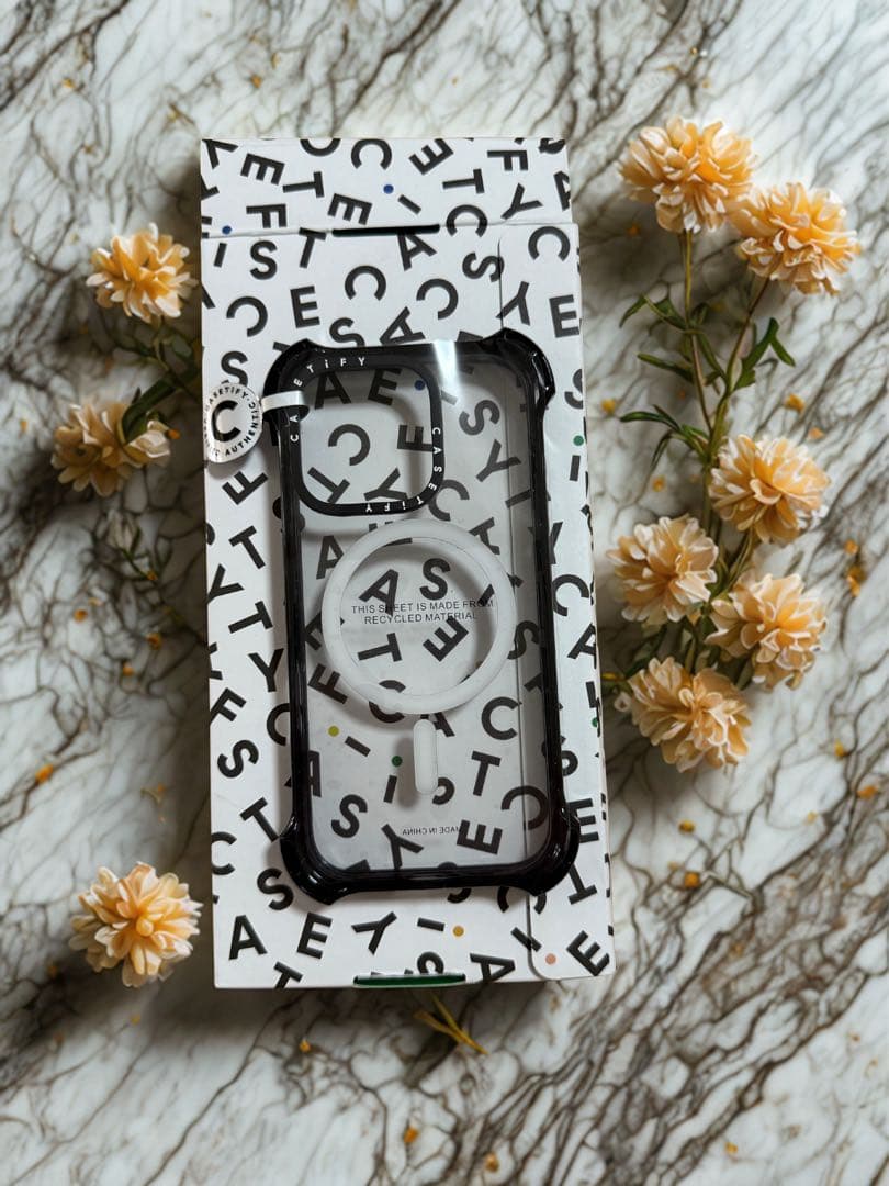 CASETiFY iPhone バウンス16Pro ケース MagSafe対応