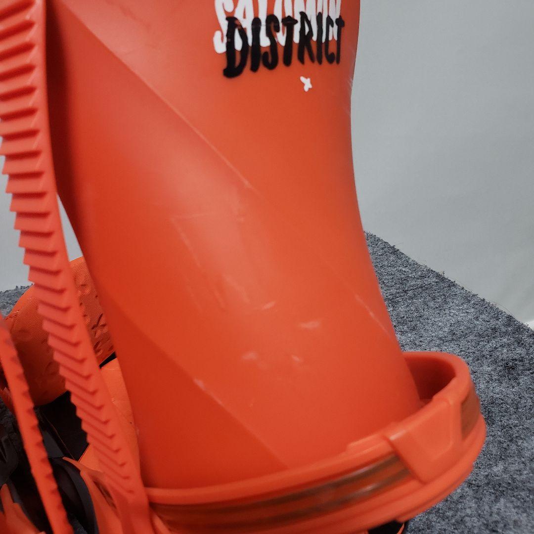 美品 SALOMON DISTRICT Lサイズ バイン ビンディング