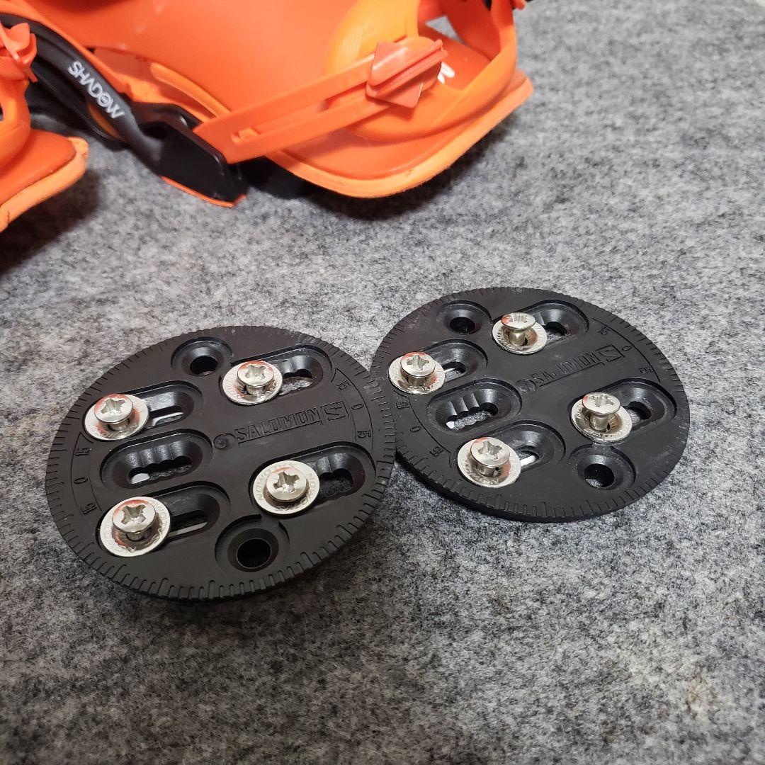 美品 SALOMON DISTRICT Lサイズ バイン ビンディング