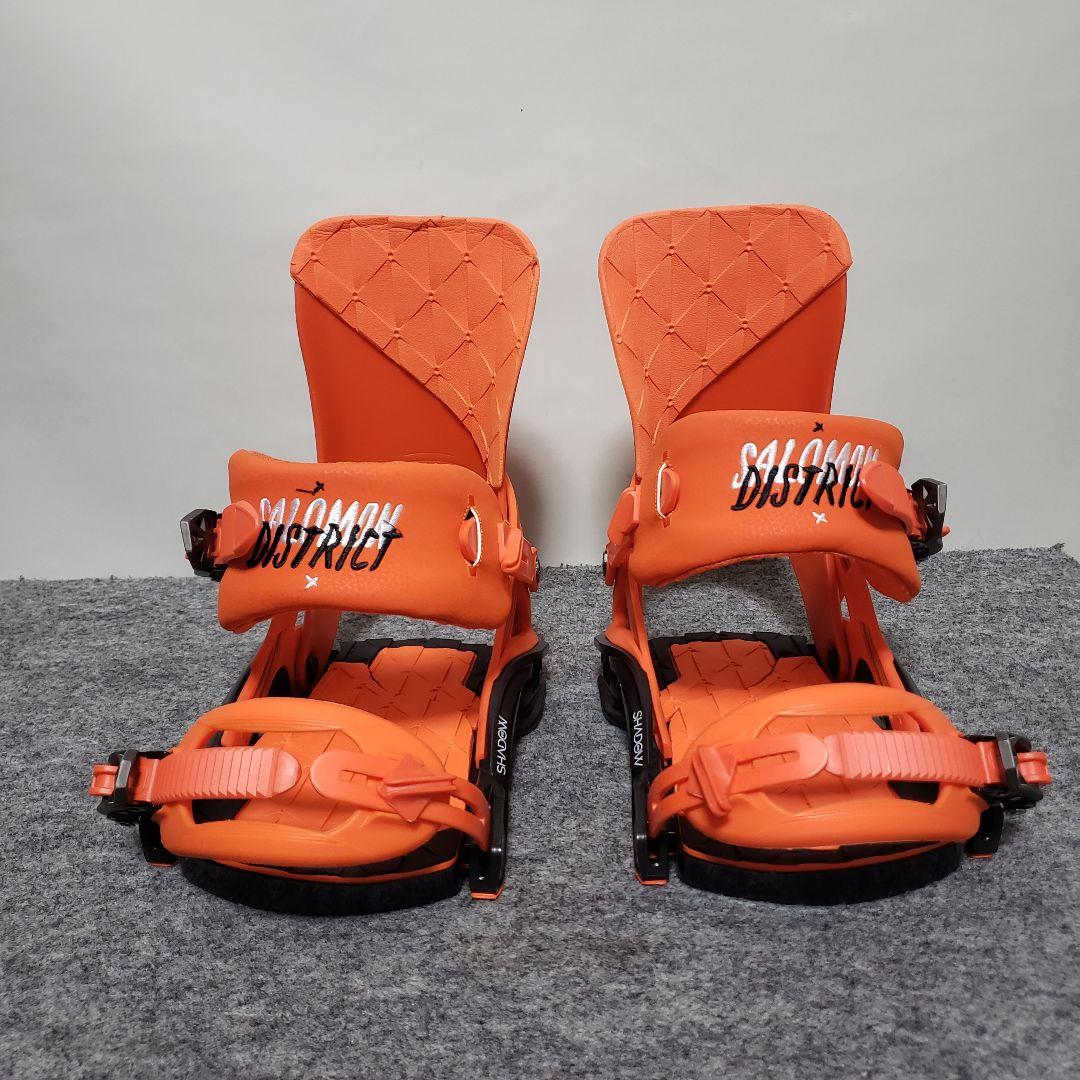 美品 SALOMON DISTRICT Lサイズ バイン ビンディング