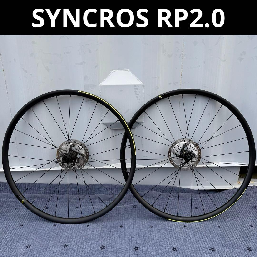 scott　ホイール前後セットdisc SYNCROS RP2.0