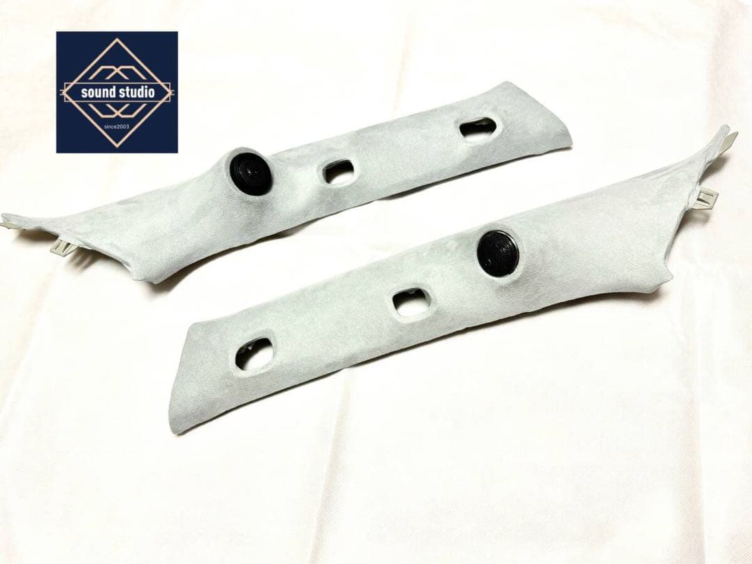 DA17エブリイ Aピラーツイーター埋込TS-C1730SII、TS-T440