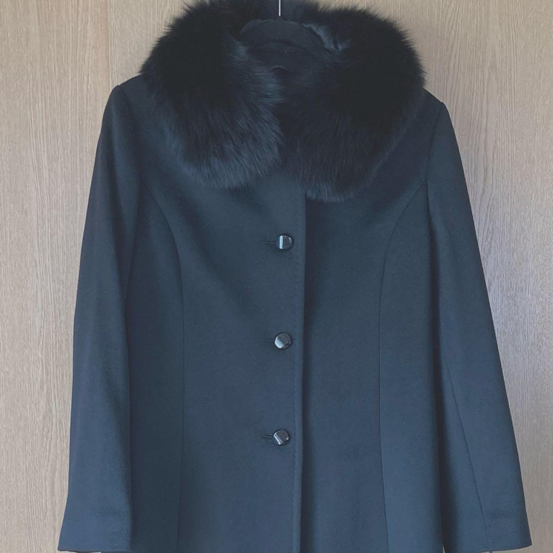 カシミヤロングコート 新品タグ付き