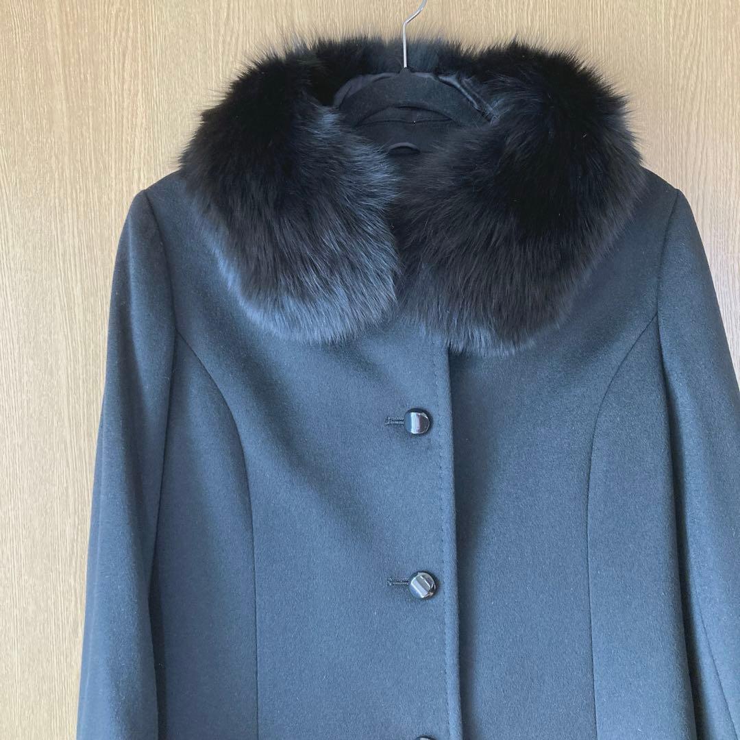 カシミヤロングコート 新品タグ付き