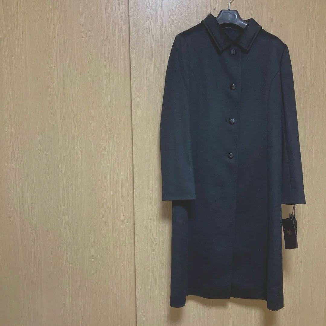 カシミヤロングコート 新品タグ付き