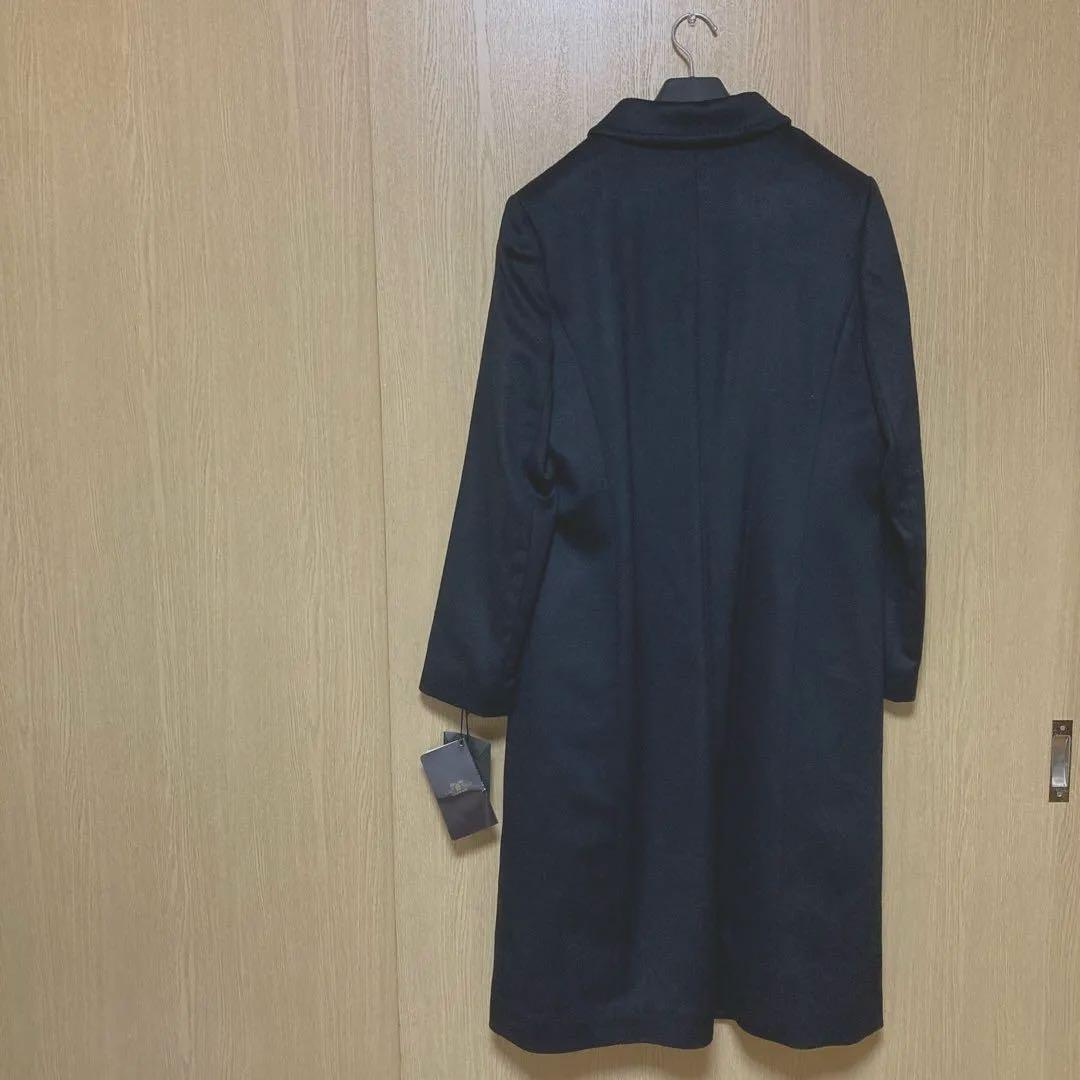 カシミヤロングコート 新品タグ付き