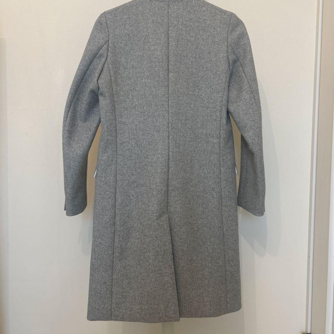 SHIPS チェスターコート カシミア グレー 36