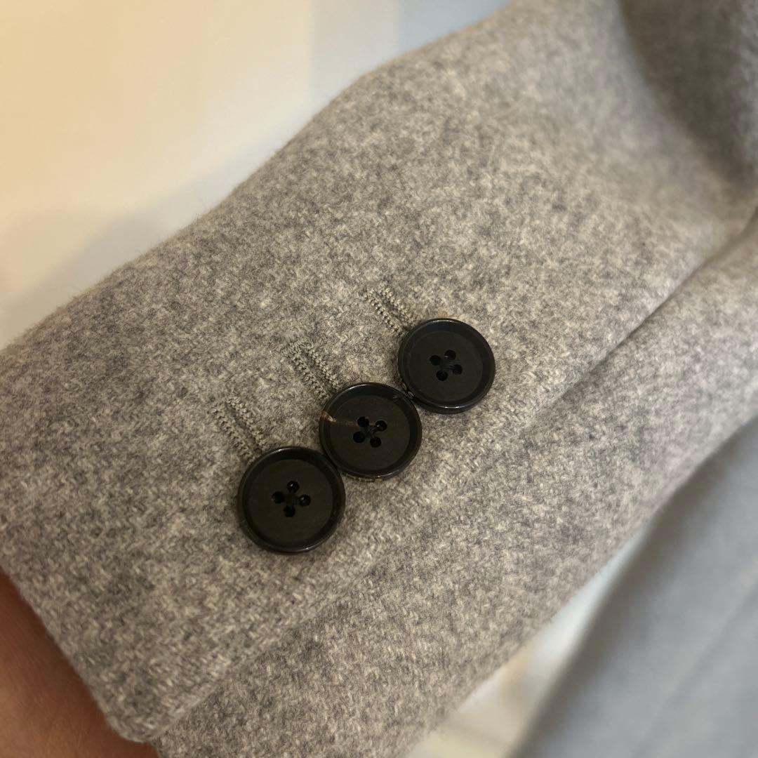 SHIPS チェスターコート カシミア グレー 36