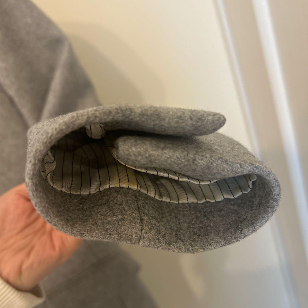 SHIPS チェスターコート カシミア グレー 36