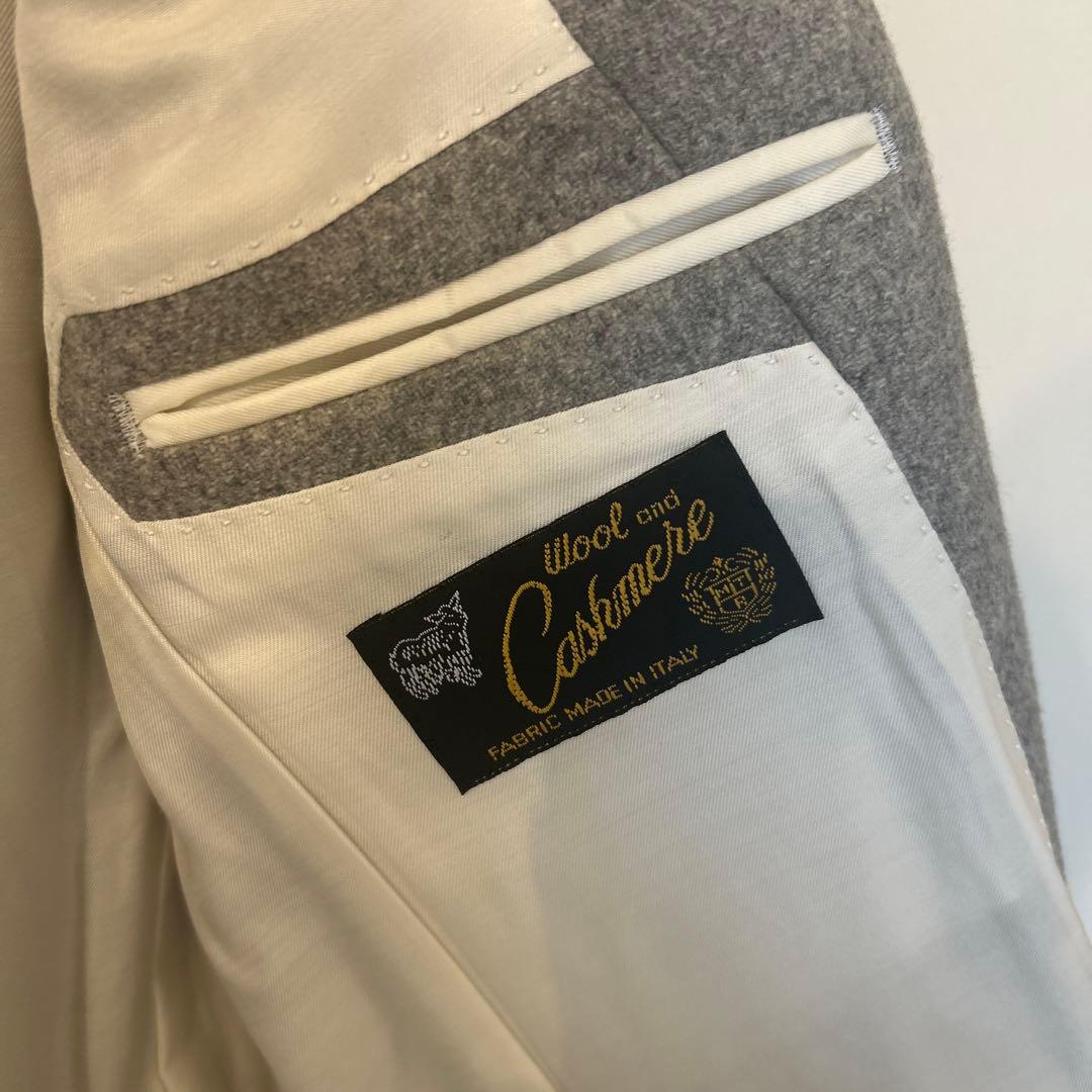 SHIPS チェスターコート カシミア グレー 36