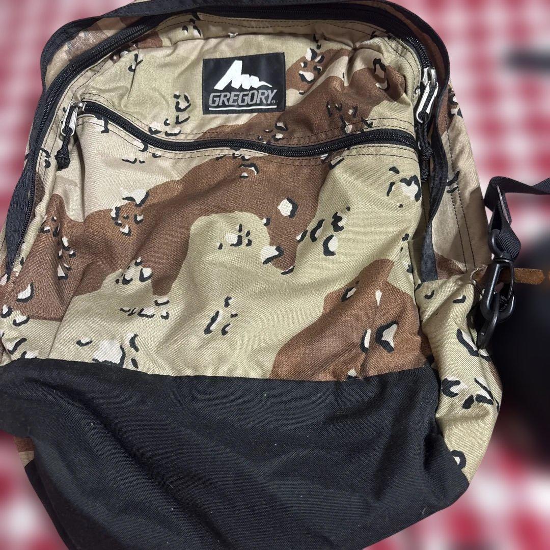 GREGORY カモフラージュ リュック & ショルダーバッグ セット