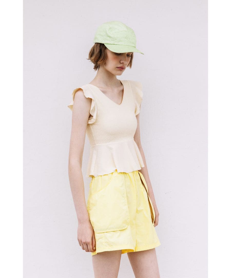 WCJ 【速乾】ボードショーツ YEL