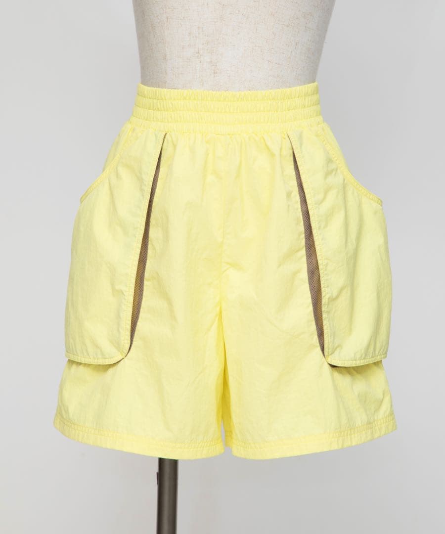 WCJ 【速乾】ボードショーツ YEL