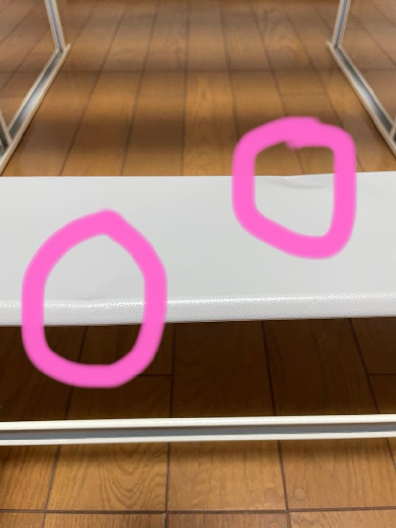 【値下げ】　お雛段　スチール段　35号7段　お雛様　コレクション　収納　棚