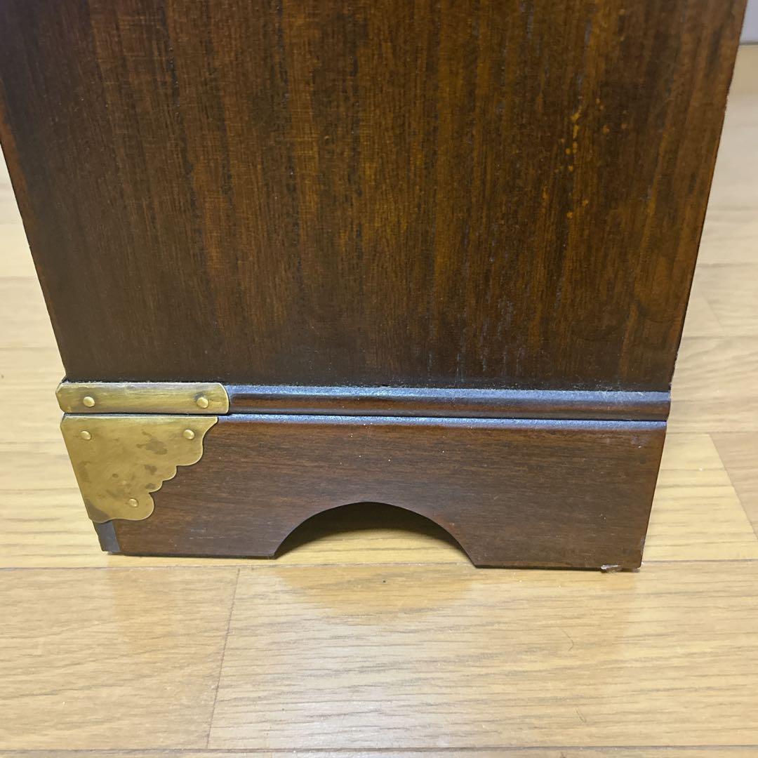 薬箪笥 薬箱 飾棚 小物入れ アンティーク レトロ 昭和 骨董 ヤクジャン