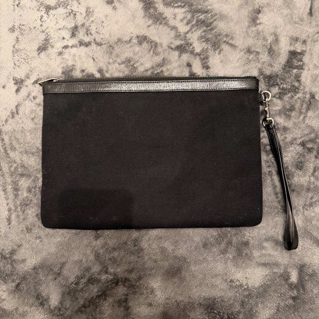 鞠*山様 【即発送】サンローラン リヴゴーシュ クラッチバック