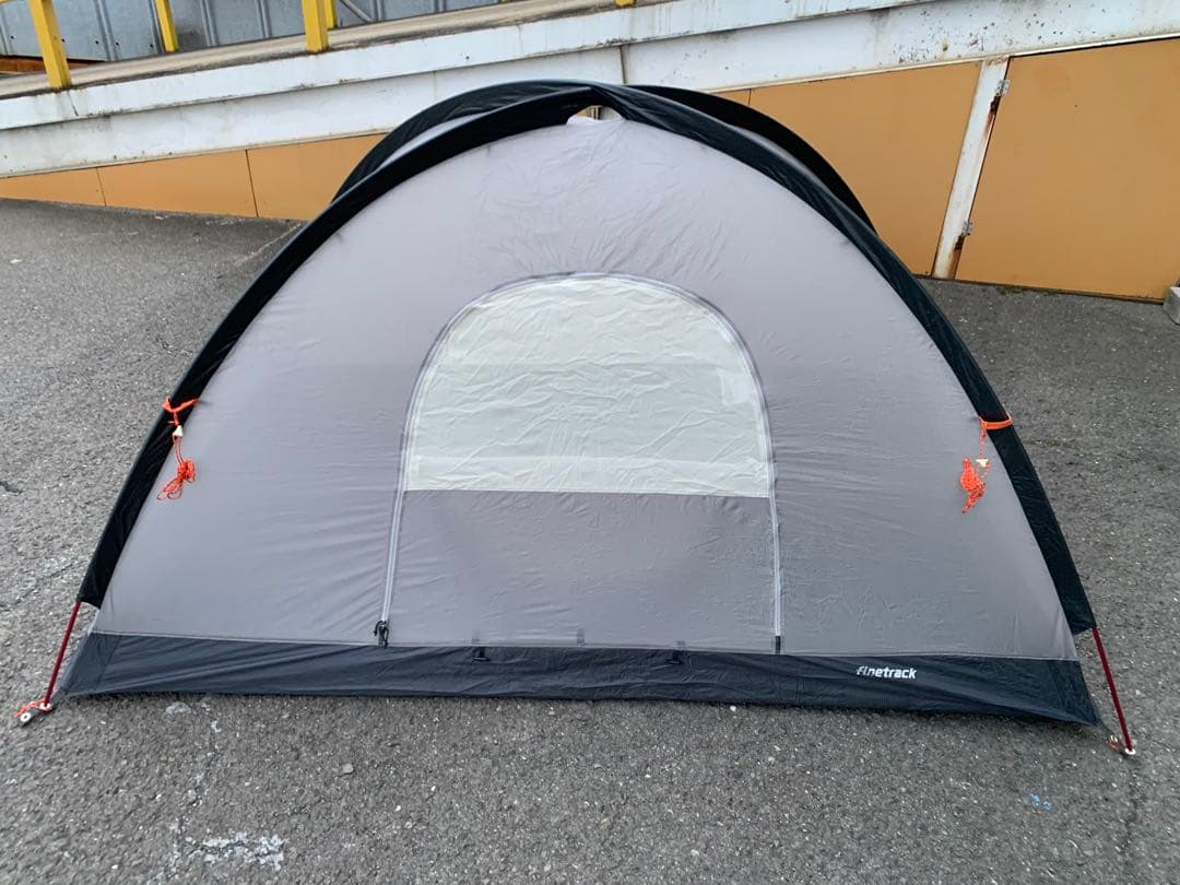 ファイントラックカミナドーム2グリーン フットプリント付