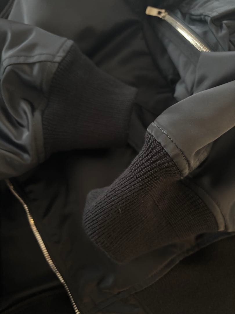 ジャケット・アウター MUSE Deuxieme COL PIERROT SHORT MA-1