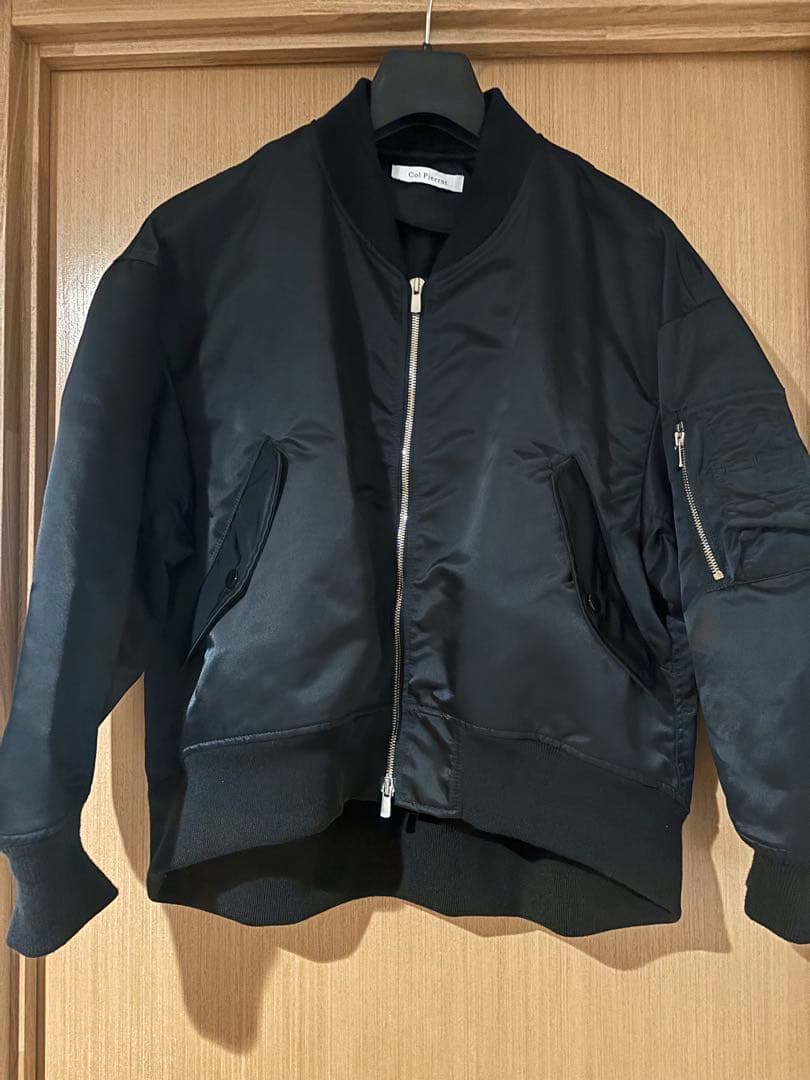 ジャケット・アウター MUSE Deuxieme COL PIERROT SHORT MA-1