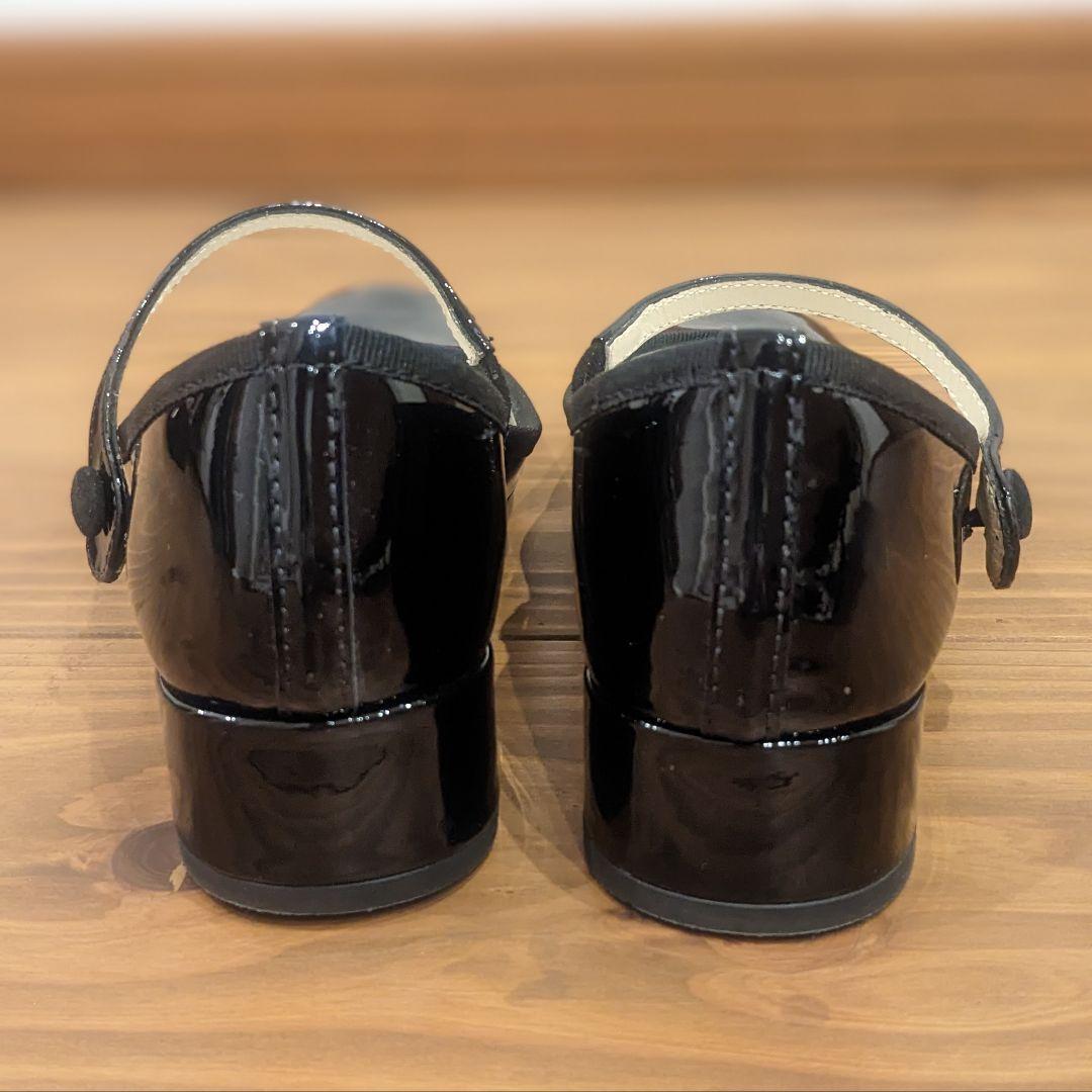 【セール中!!】証明書付 Repetto Rose メリージェーン 黒 エナメル