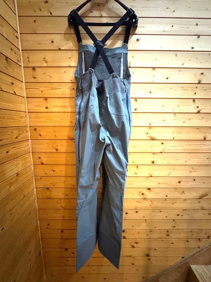 パタゴニア スノードリフタービブ　スキー スノーボード バックカントリー