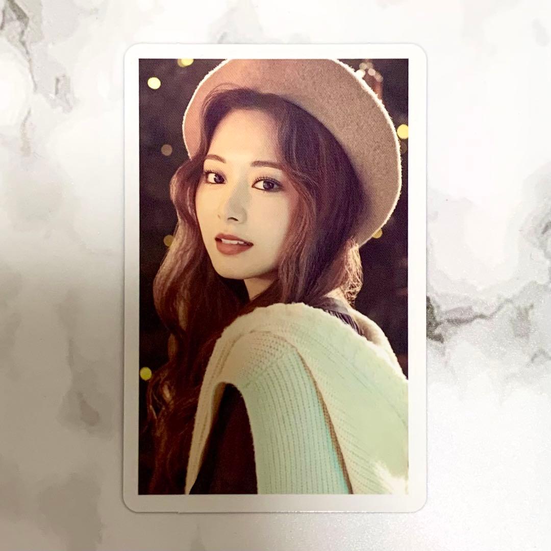 TWICE doughnut ハイタッチ券 ツウィ トレカ