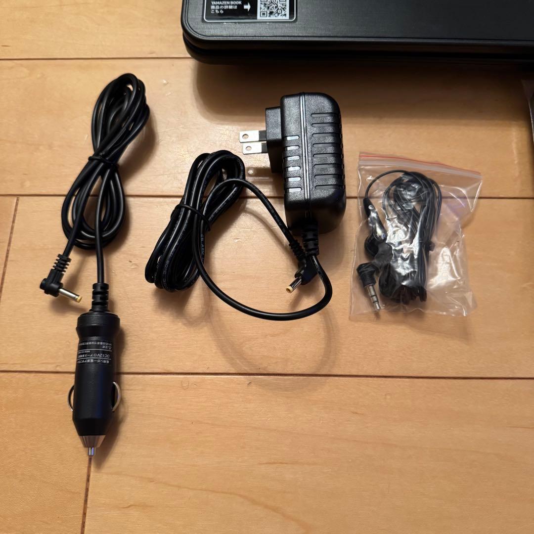 【未使用品】山善 Qriom TMB-L133R ブラック