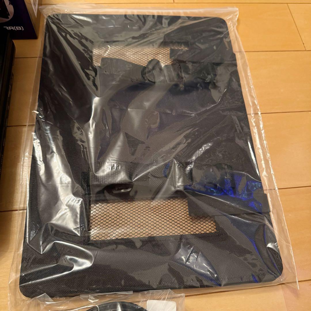 【未使用品】山善 Qriom TMB-L133R ブラック