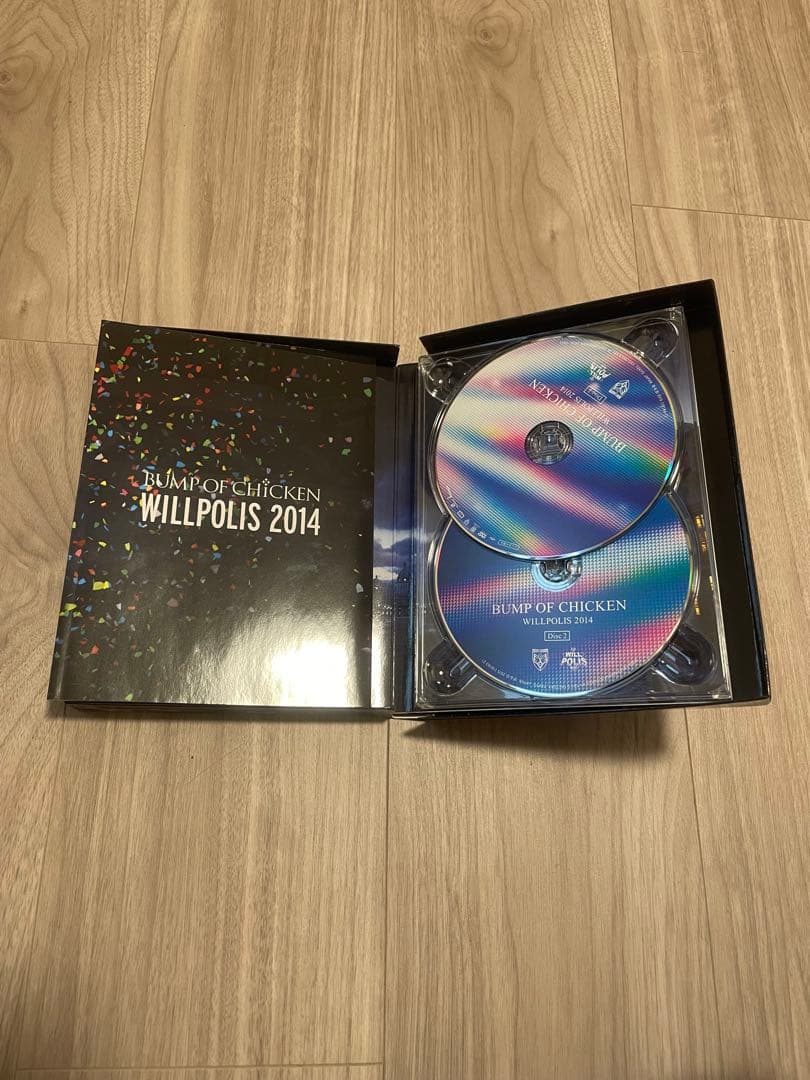 【BUMP OF CHICKEN】ライブDVD &CDセット