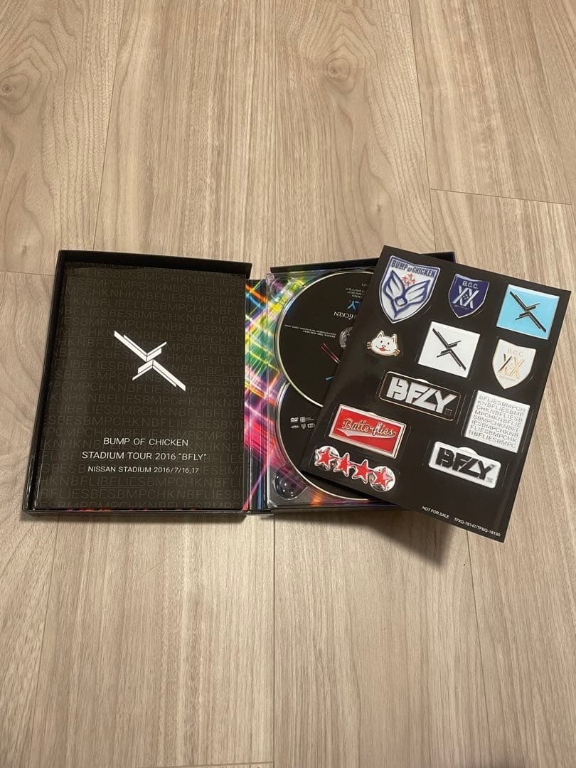 【BUMP OF CHICKEN】ライブDVD &CDセット