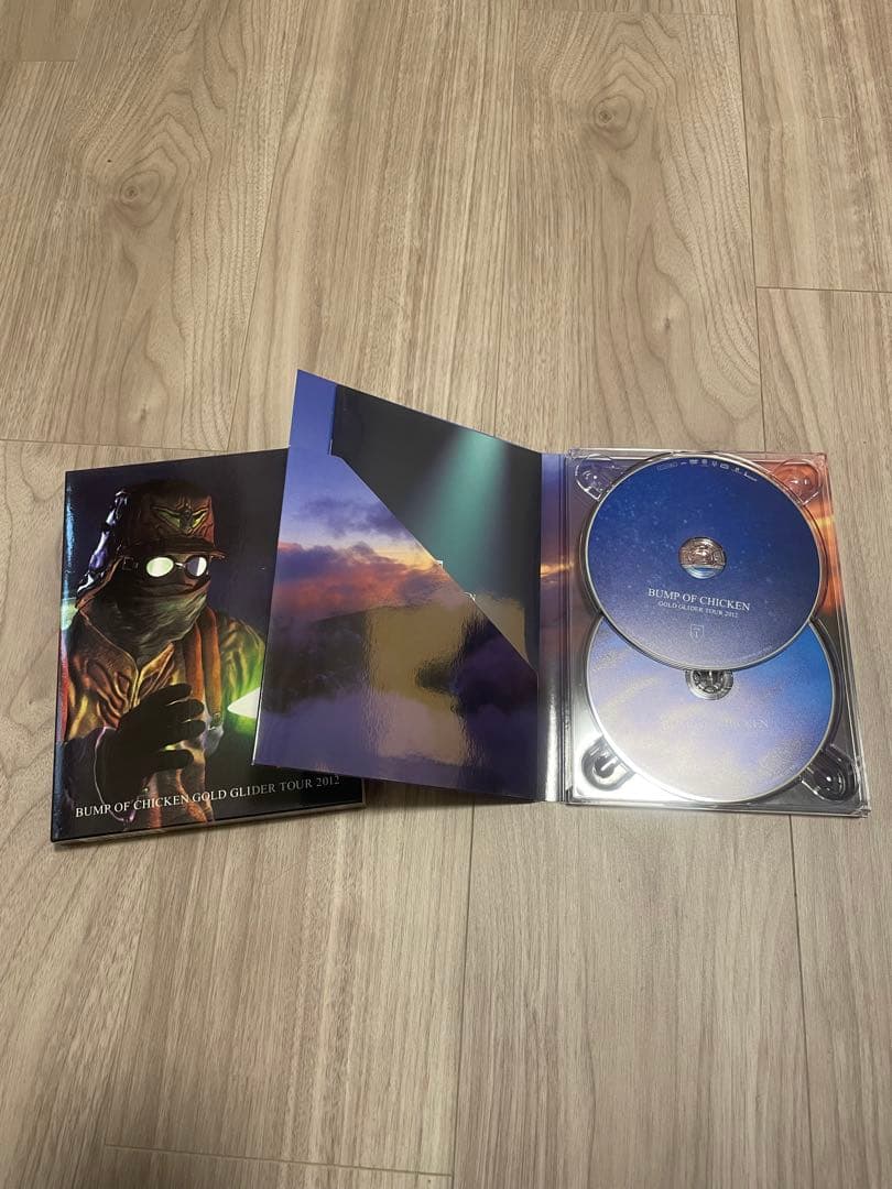 【BUMP OF CHICKEN】ライブDVD &CDセット