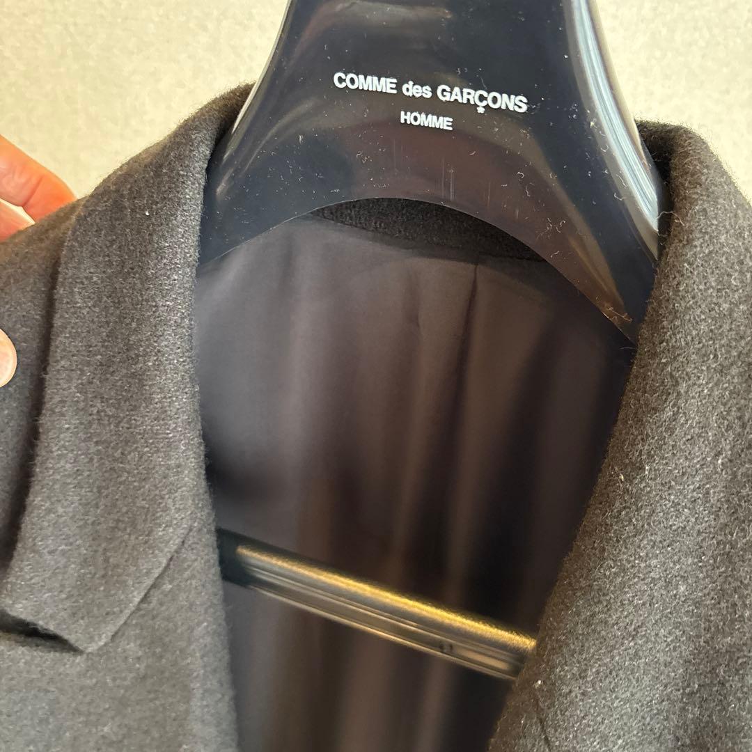 Y.S. for men ダブルブレスト チェスターコート M