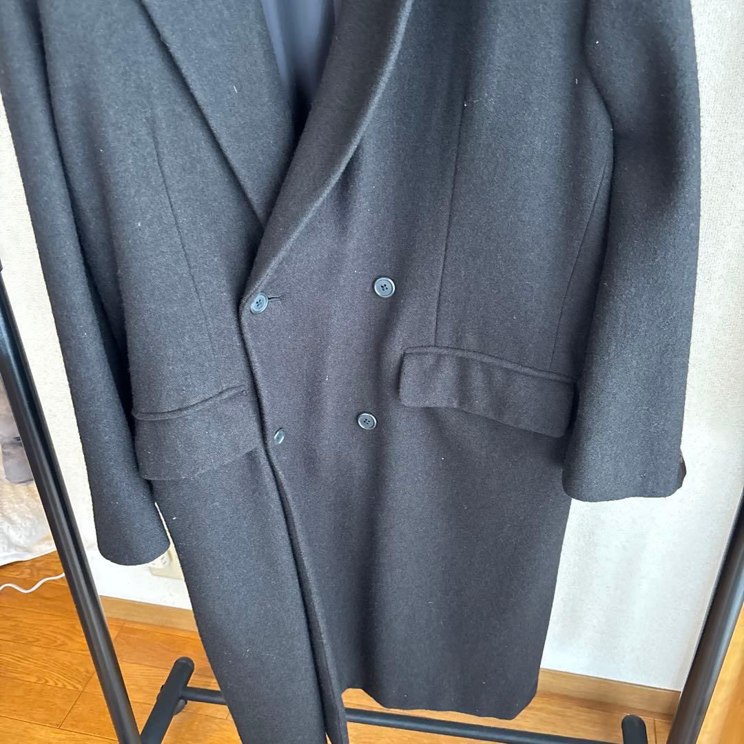 Y.S. for men ダブルブレスト チェスターコート M