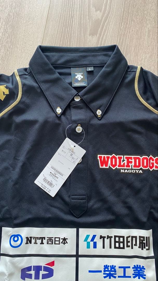 WOLFDOGS NAGOYA ポロシャツ Lサイズ